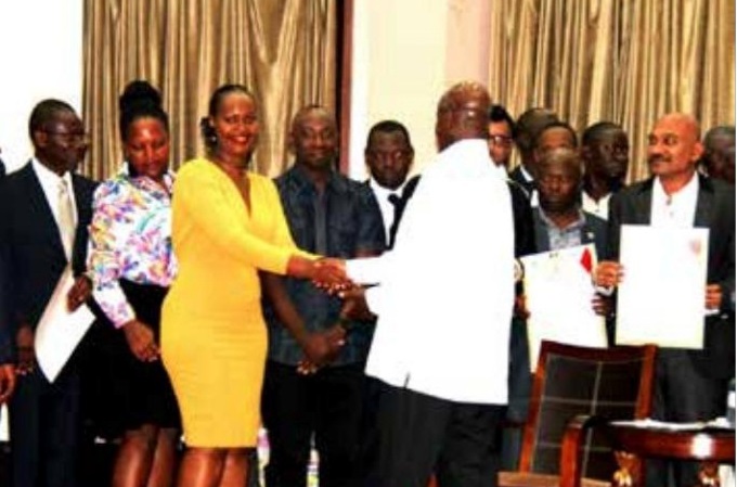 NAPE wins 2019 Uganda Responsible Investment (URI) Award as the best Environmental Protection Organisation of the year.