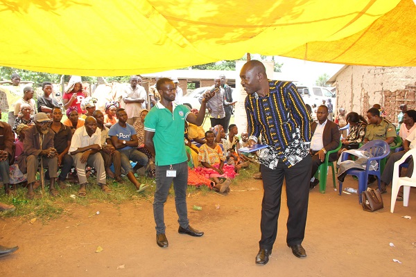 Residents of Kigyayo Internally Displaced People’s Camp (IDP) cry out for help