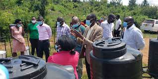 NAPE DONATES COVID-19 PREVENTION MATERIALS TO 5 DISTRICTS IN UGANDA