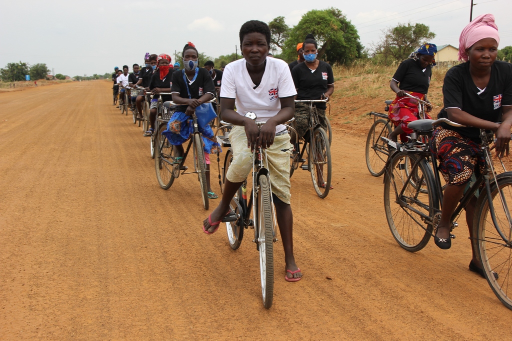 NAPE-Women-Activists-Line-up-to-Set-Off-for-the-Cycling-Event