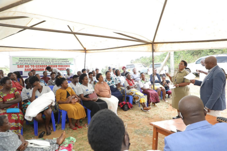 NAPE calls for unconditional release of students detained for holding a peaceful demonstration in support of the recent European Union Resolution on the East African Crude Oil Pipeline (EACOP).
