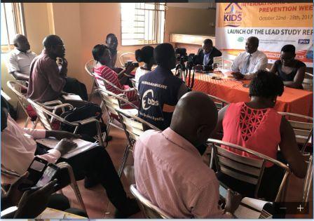 A new Report Found High Concentrations of Lead in Paint for Home-use in Uganda.