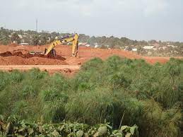Reclaiming Wetlands from Encroachers.